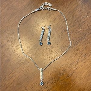 brighton necklace/earring set